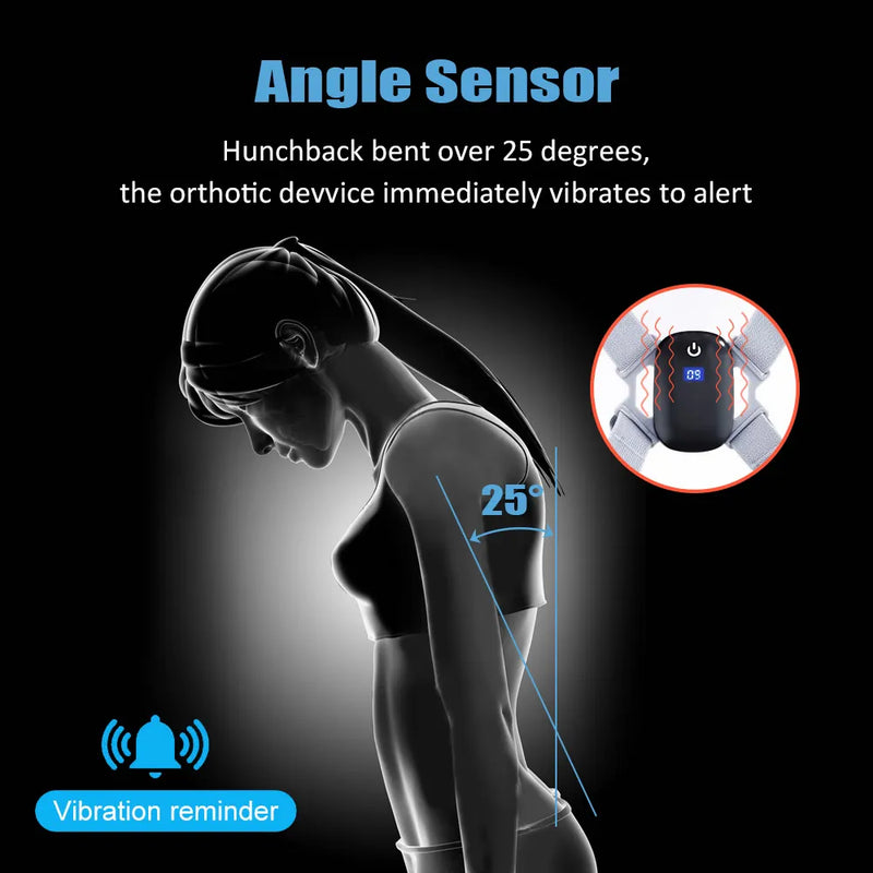 Corretor postural inteligente com sensor