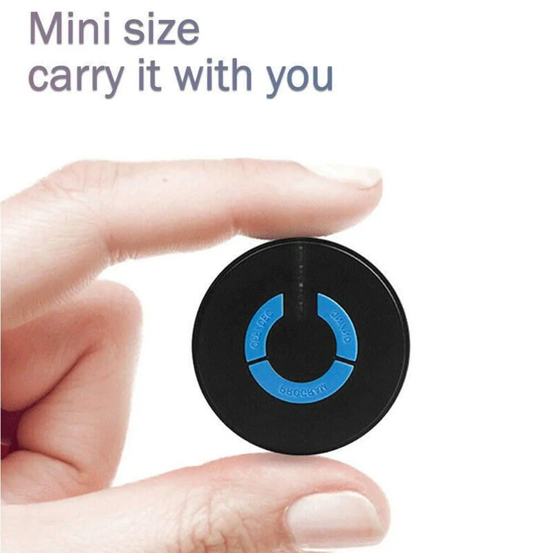 Mini Massageador Portátil EMS Recarregável